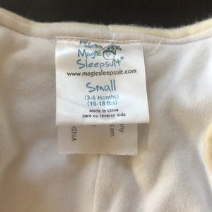Pajamas - Baby Merlin’s magic sleepsuit Pajamas - Baby Merlin’s magic sleepsuit